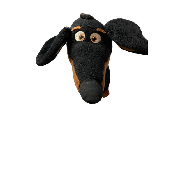 Dachshund Plushie 14" Weenie Dog Stuffed Hot Dog Dog - Picture 2 of 3